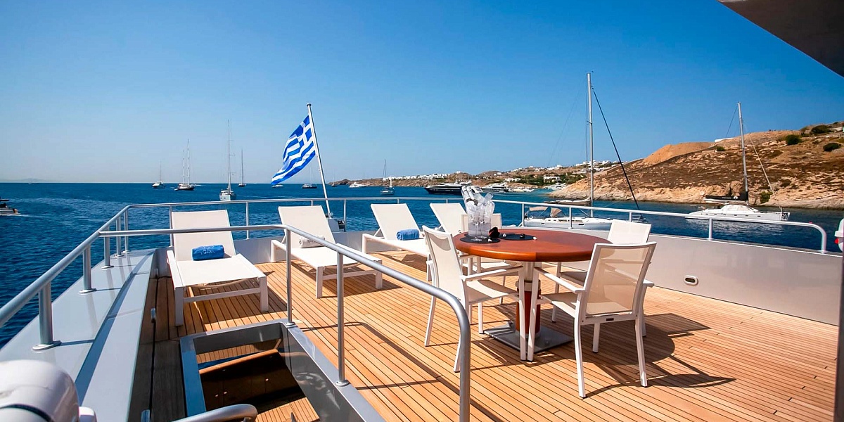 Аренда яхты Baglietto 100 Sofia Y на Миконосе